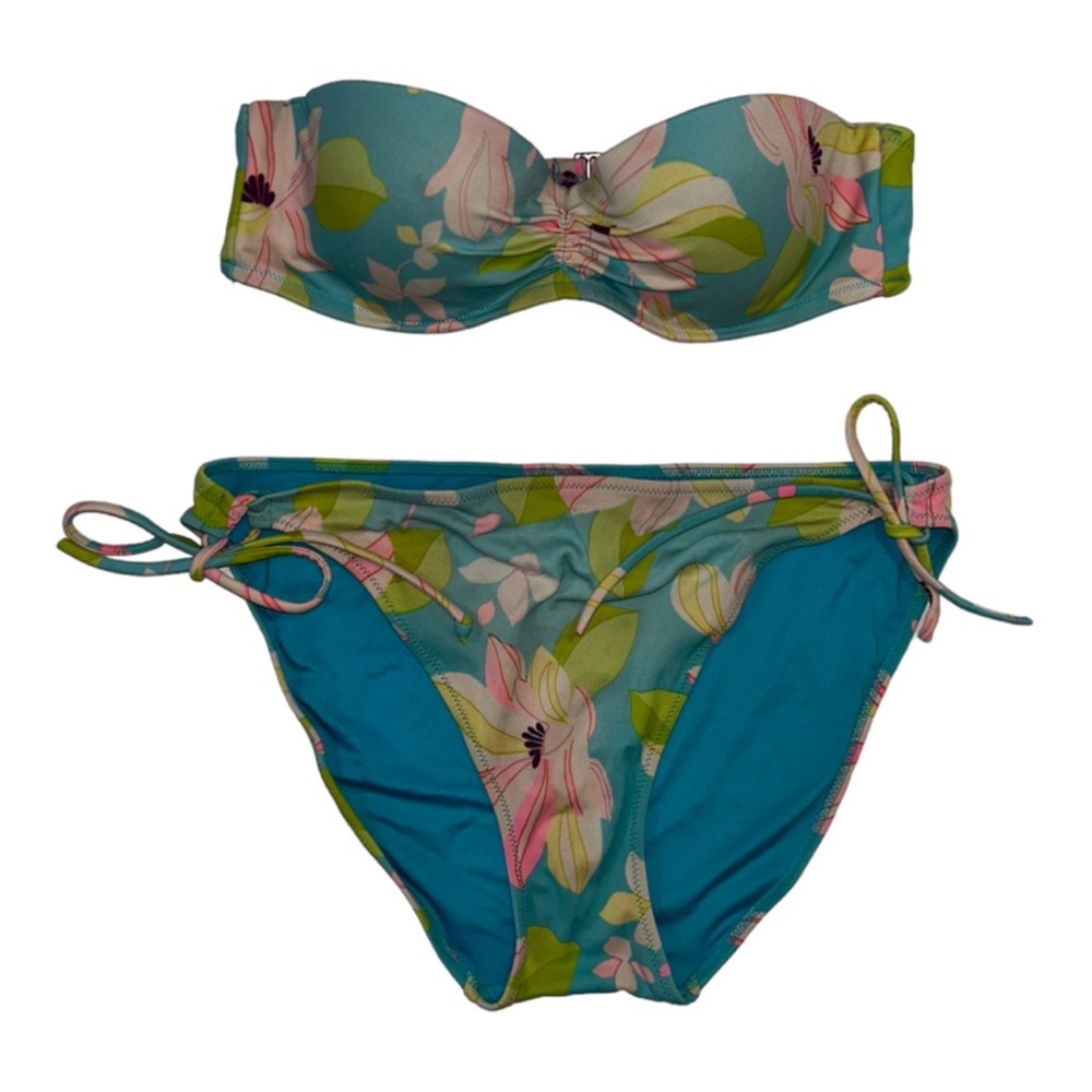 Victoria’s Secret Floral Bikini 34B/Large